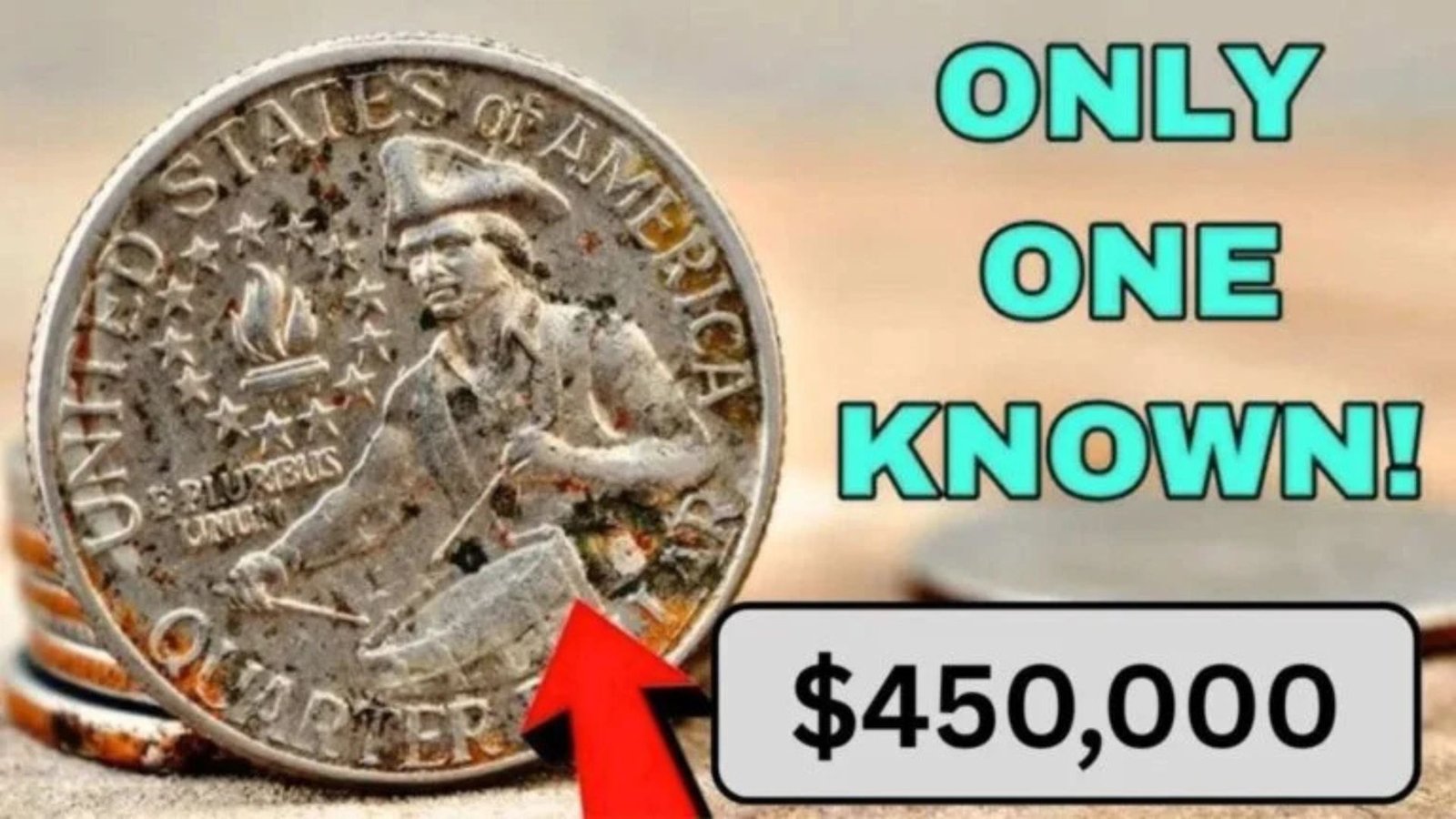 Got a 1976 Drummer Boy Quarter? This One Sold for $450,000