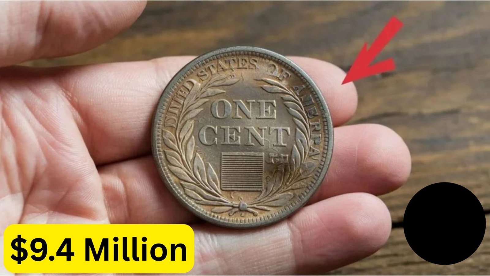 Lincoln Wheat Penny Worth $9.4 Million