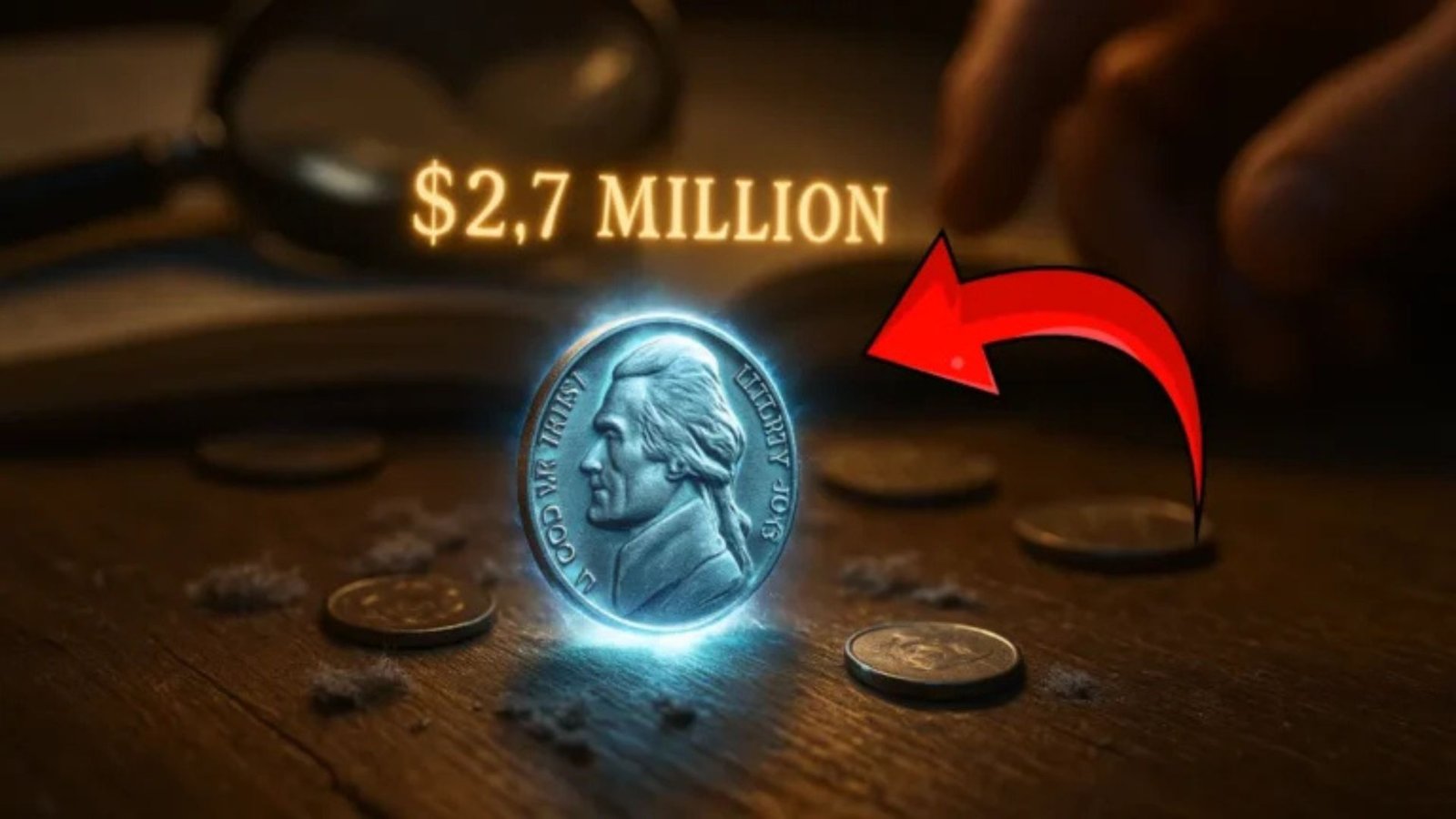 The Jefferson Nickel Valued at $2.7 Million