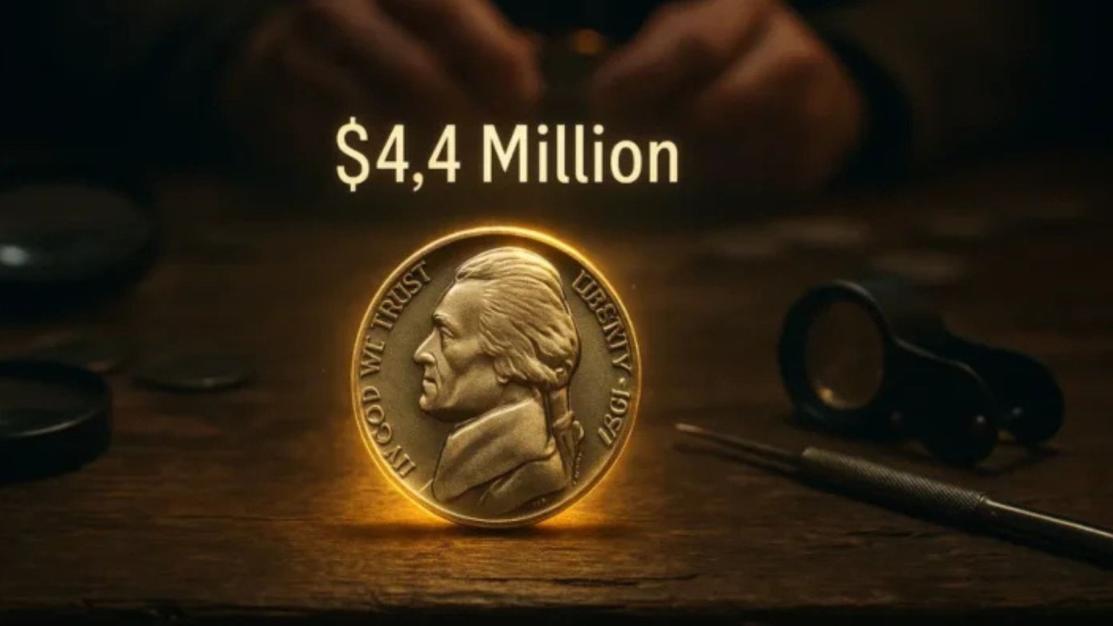 The Jefferson Nickel Valued at $4.4 Million, Still in Circulation