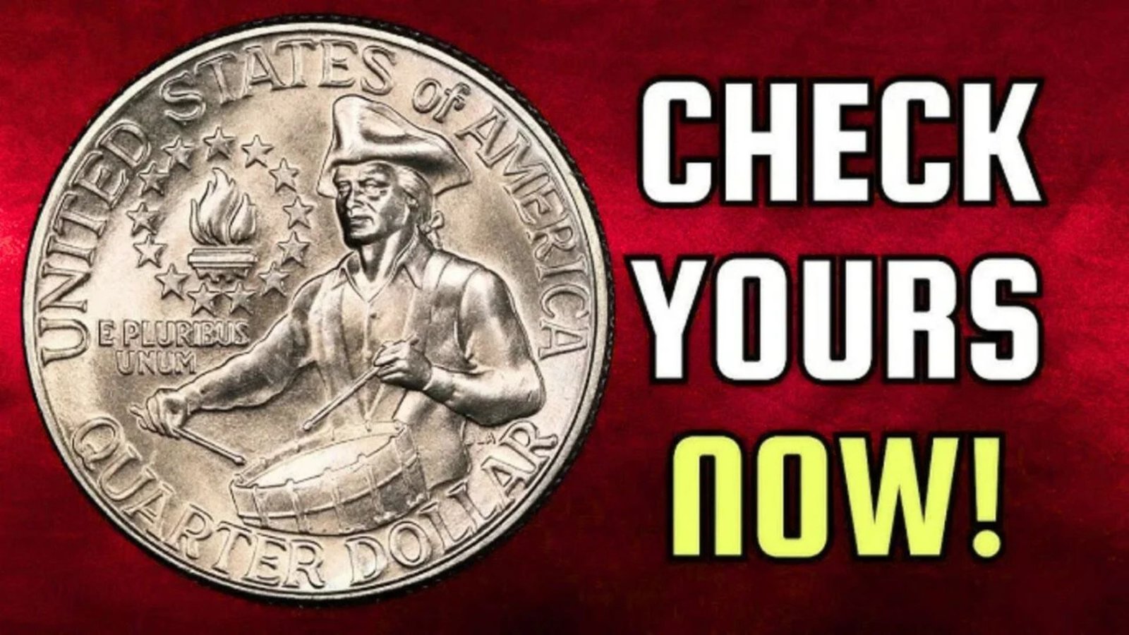 The Rare Bicentennial Quarter Valued at $1 Million
