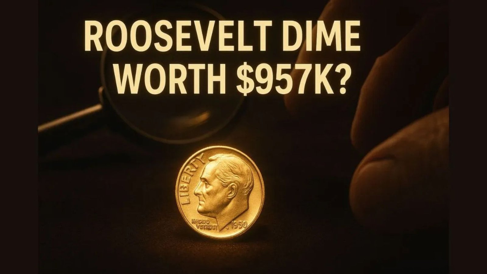 The Roosevelt Dime Valued at $957K Million