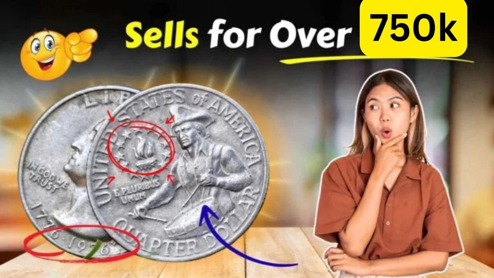 This Bicentennial Quarter Could Be Worth Over $750k