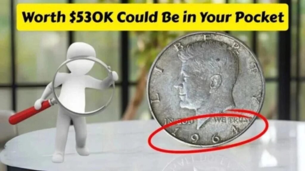 This Rare Kennedy Half Dollar Worth Over $530K Could Be Hiding in Your Pocket