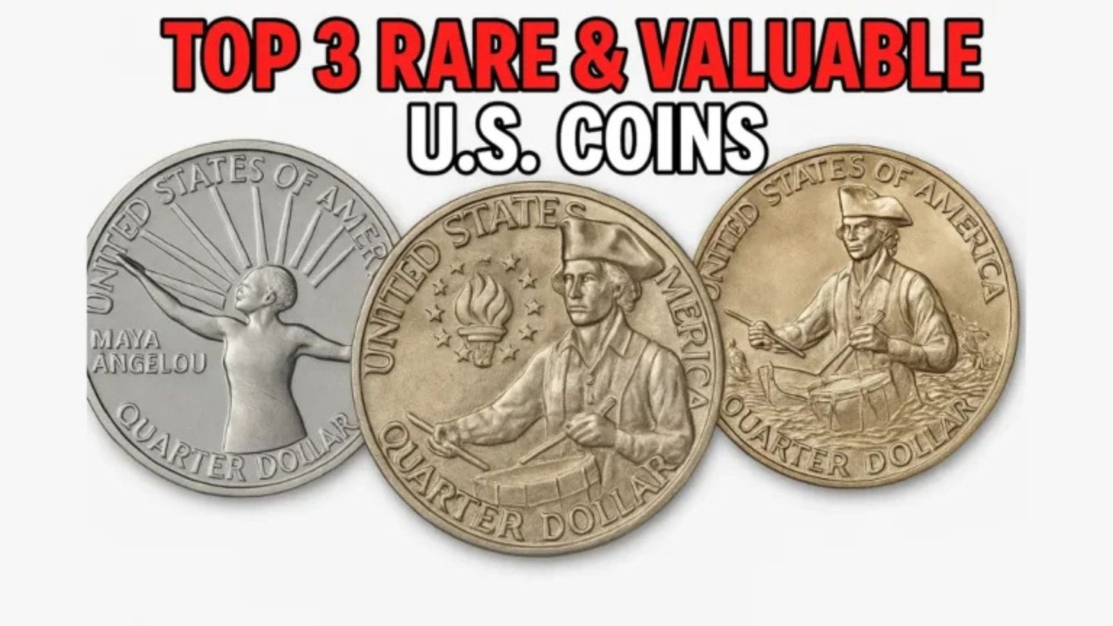 Top 3 Rare & Valuable U.S. Coins