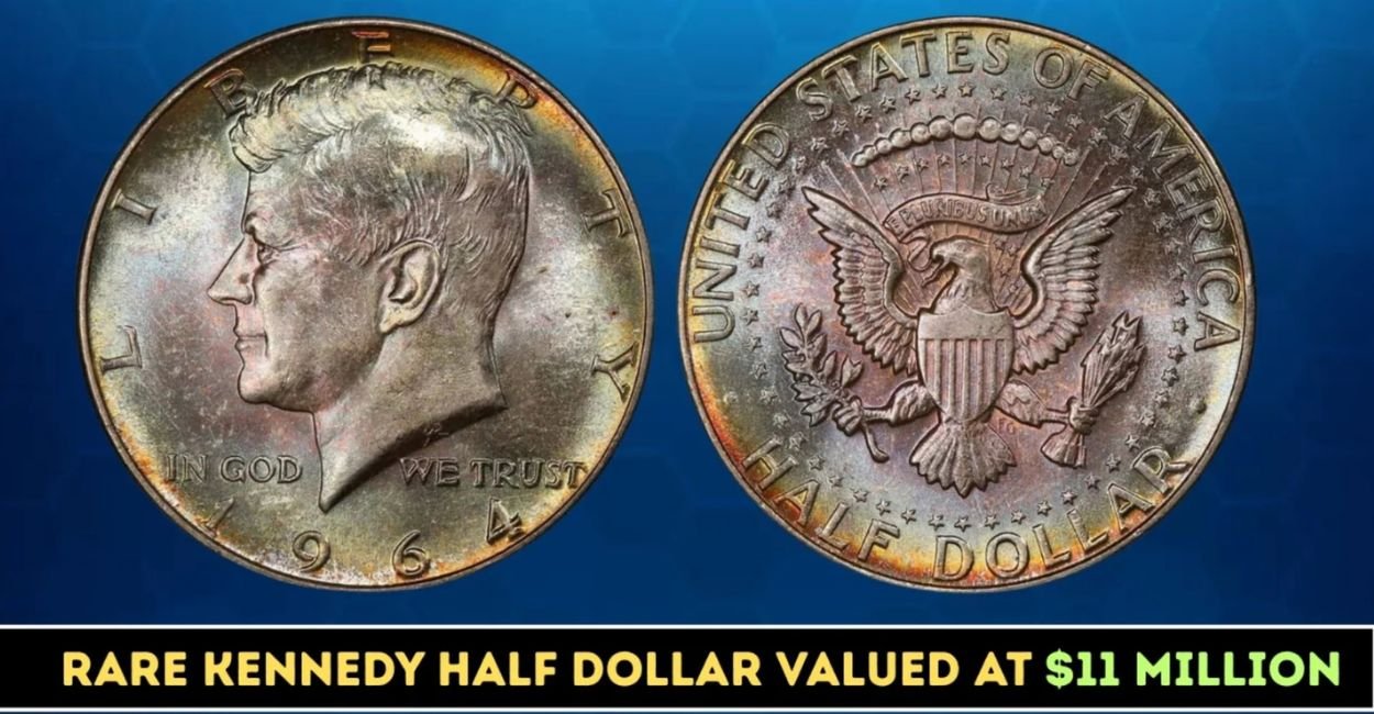 Discover the $11 Million Kennedy Half Dollar