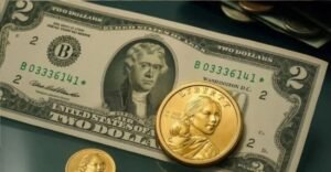 $2 Bill vs Sacagawea Dollar