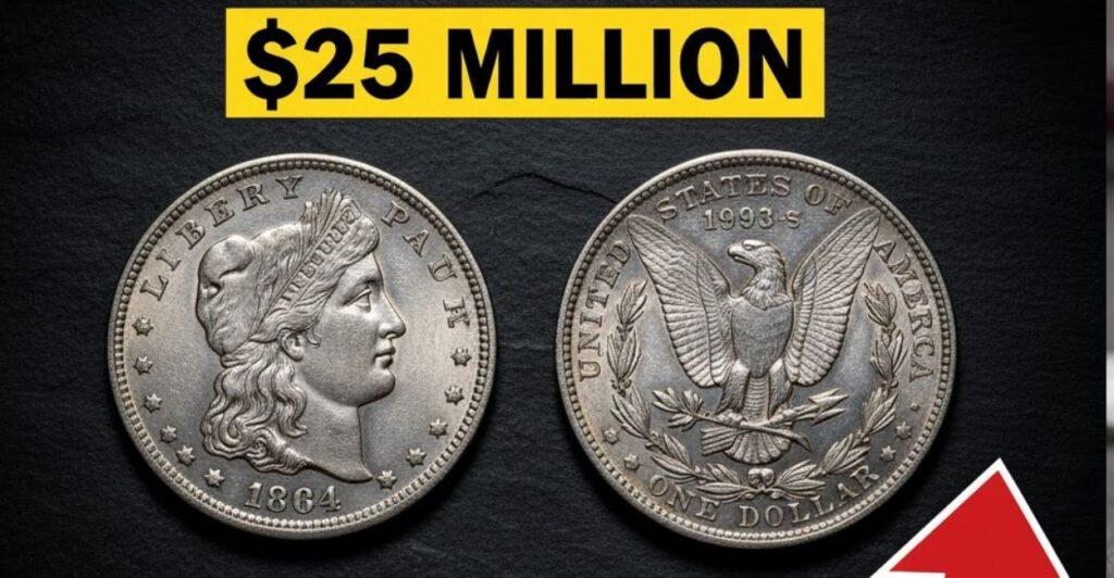 Discover Rare American Coins Worth Over $25 Million
