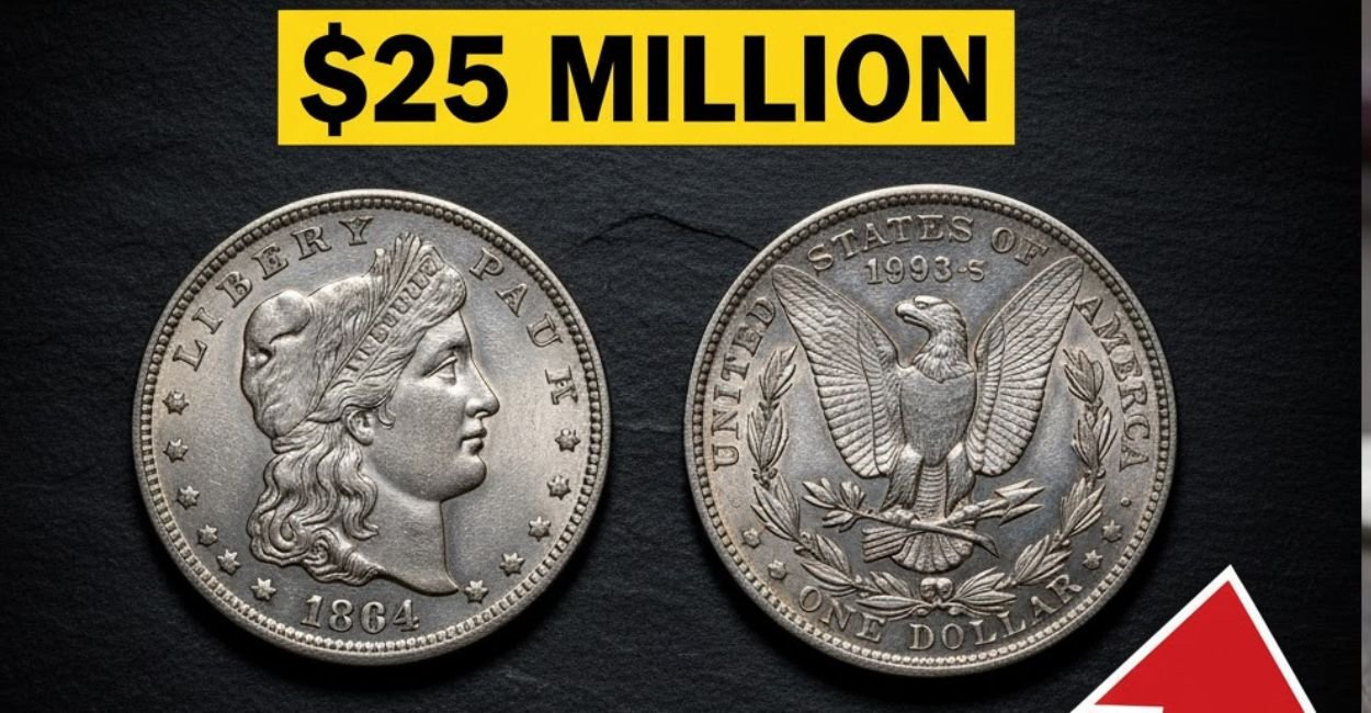 Discover Rare American Coins Worth Over $25 Million