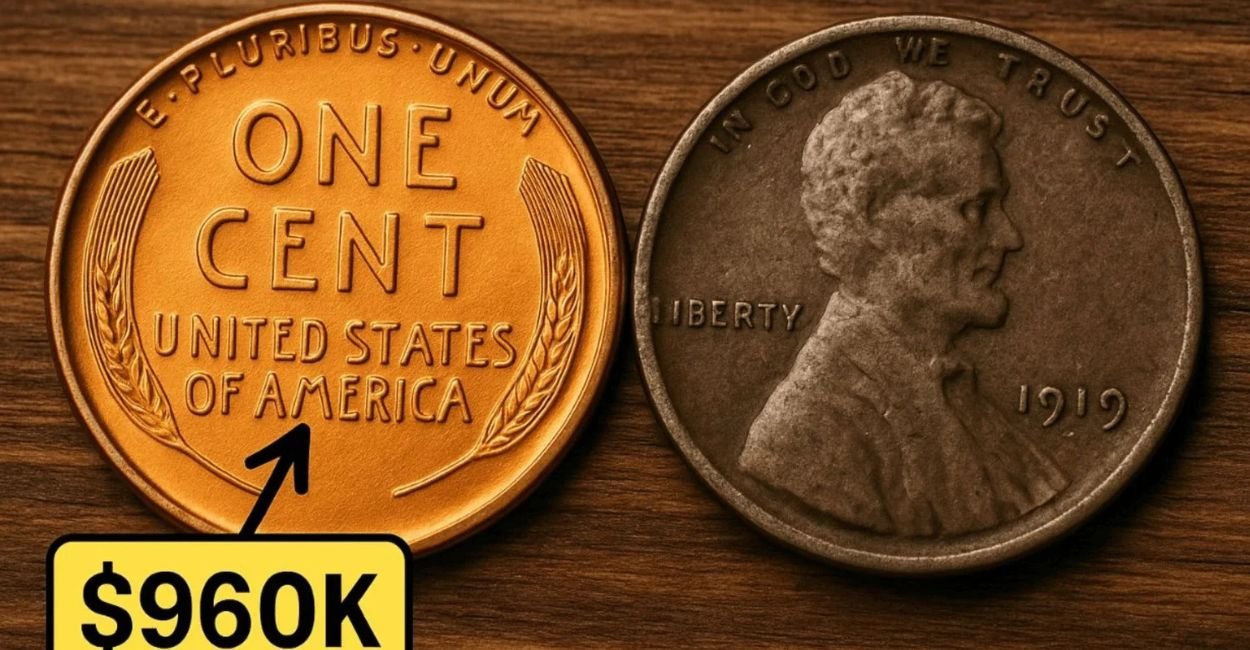 Unearth the $960K 1943 Lincoln Wheat Penny