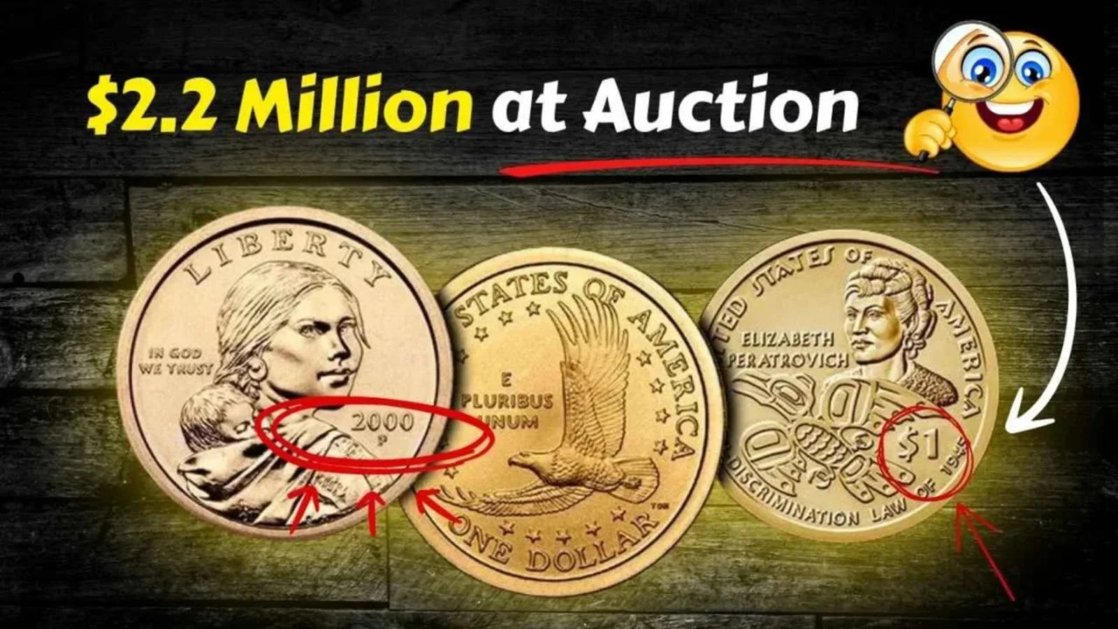 2011 Sacagawea Dollar