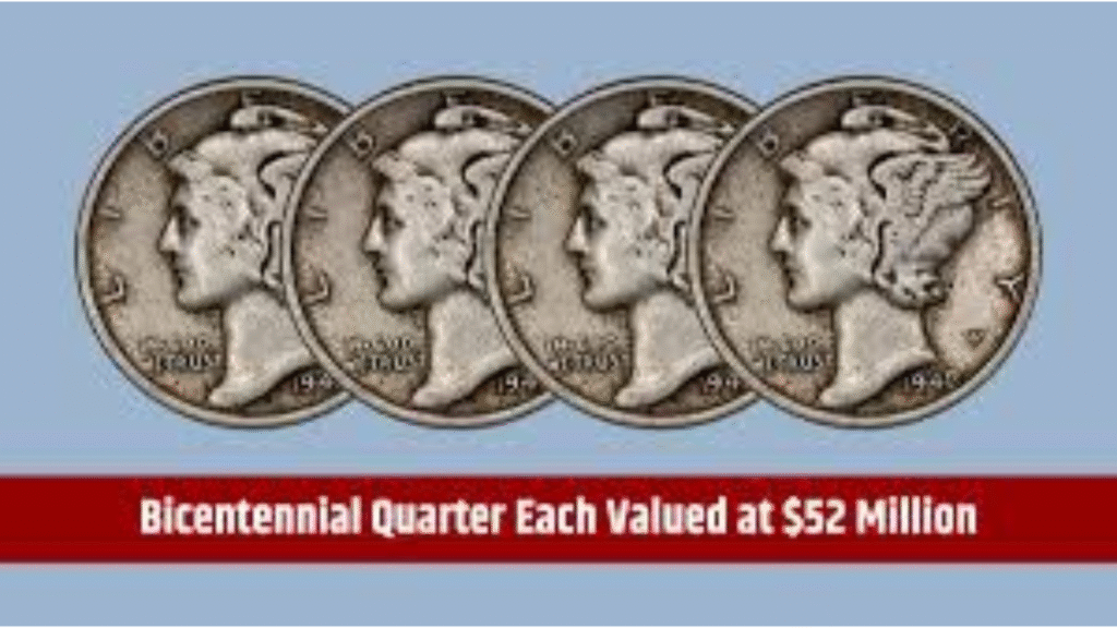 Rare Dimes And A Bicentennial Quarter