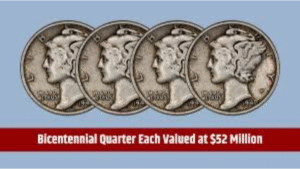 Rare Dimes And A Bicentennial Quarter