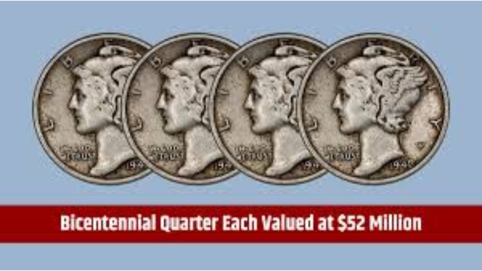 Rare Dimes And A Bicentennial Quarter