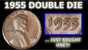 1955 Doubled Die Penny
