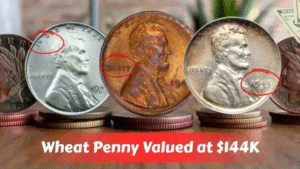 The $144,000 Lincoln Wheat Penny