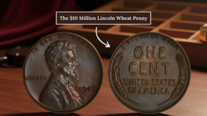 $10 Million Lincoln Wheat Penny