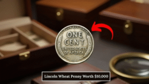 The Lincoln Wheat Penny Worth $10,000