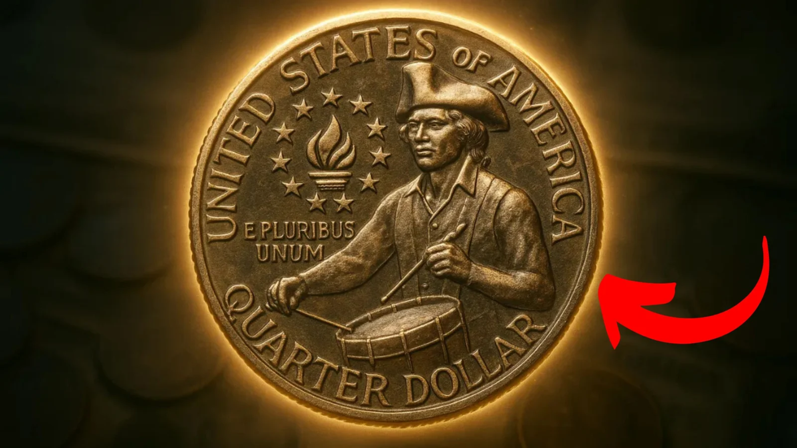 Rare 1976 Bicentennial Quarters