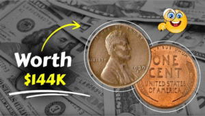 $144,000 Lincoln Wheat Penny