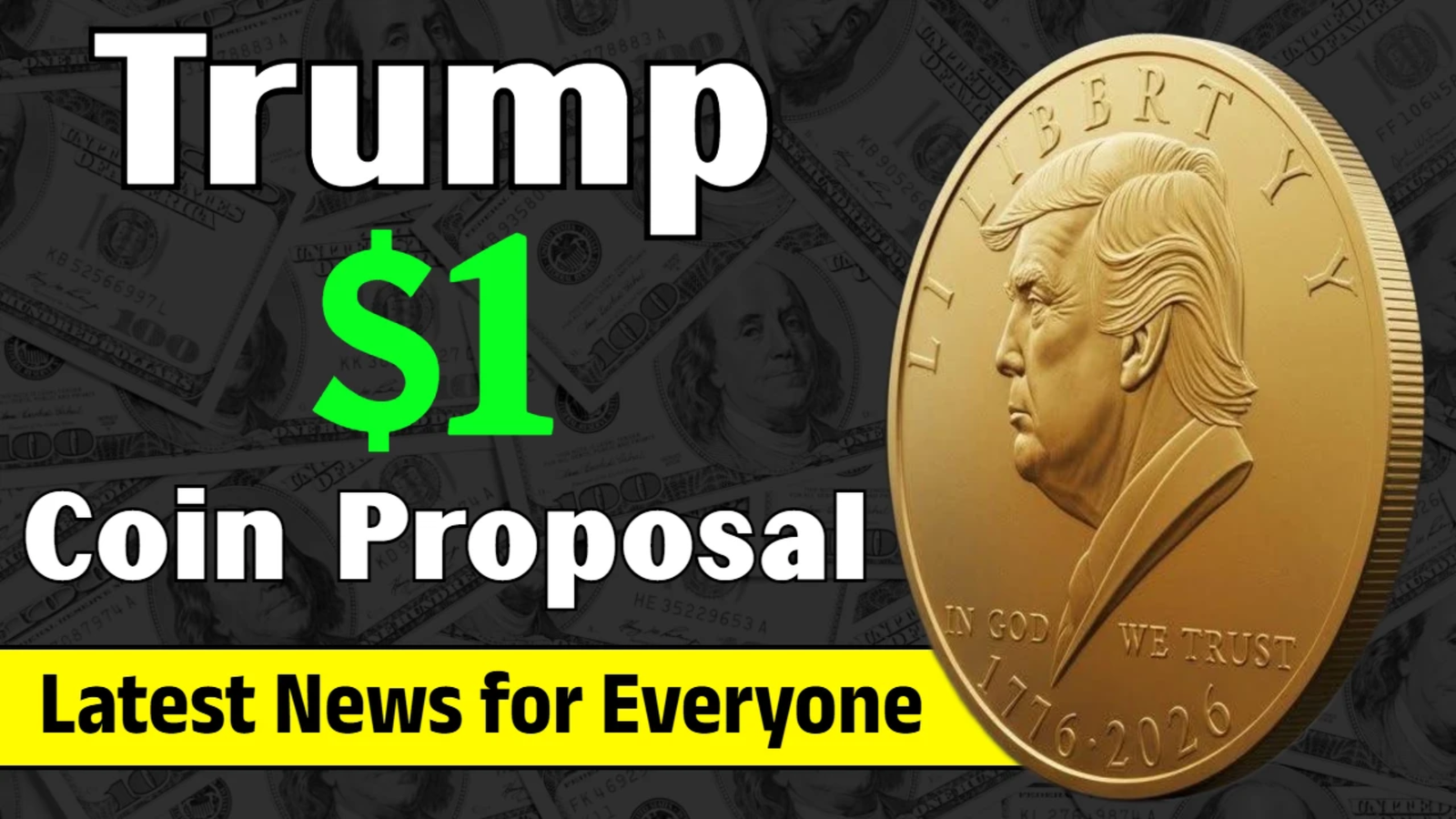 $1 Coin Revealed for 2026