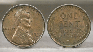 1943 Lincoln Wheat Penny