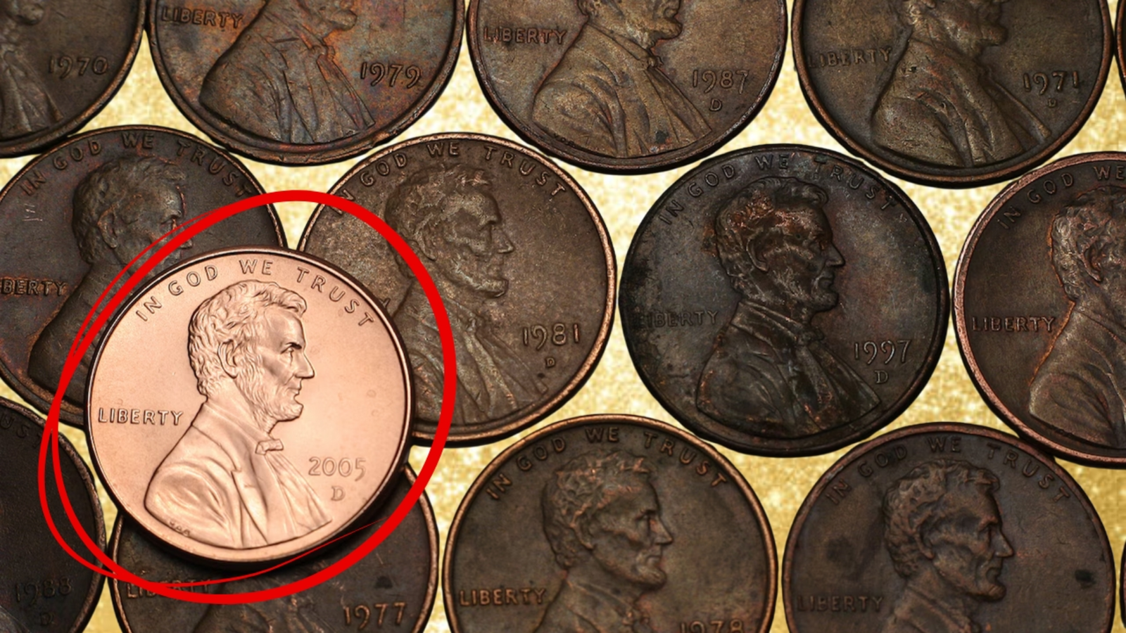 10 U.S. Coins in Circulation