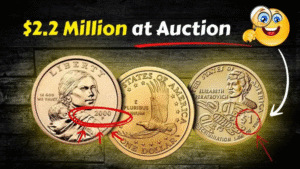 2011 Sacagawea Dollar