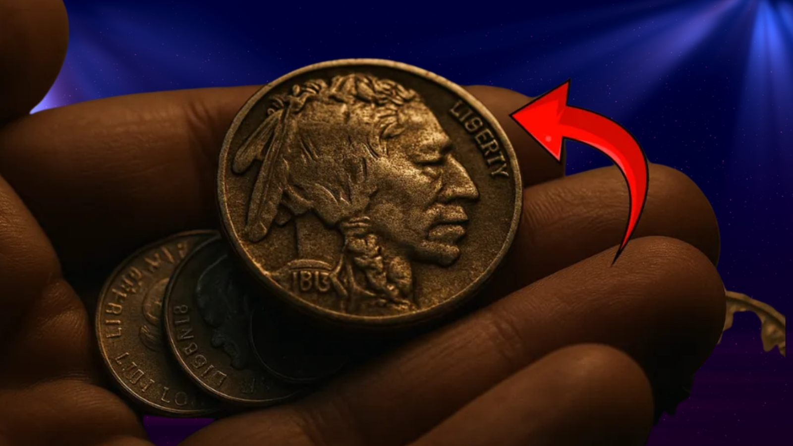 Million-Dollar Buffalo Nickel