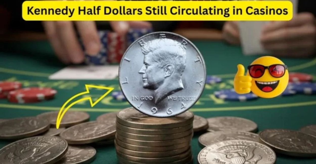Discover Kennedy Half Dollars Still Circulating in Casinos