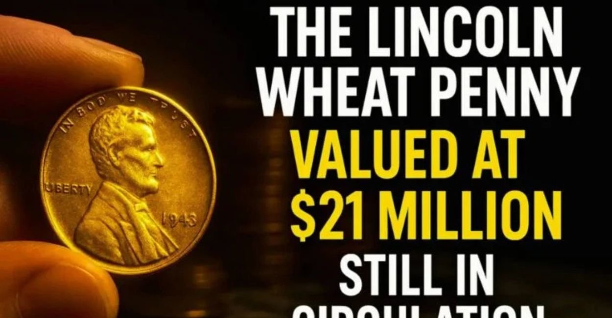 The Lincoln Wheat Penny Valued At $21