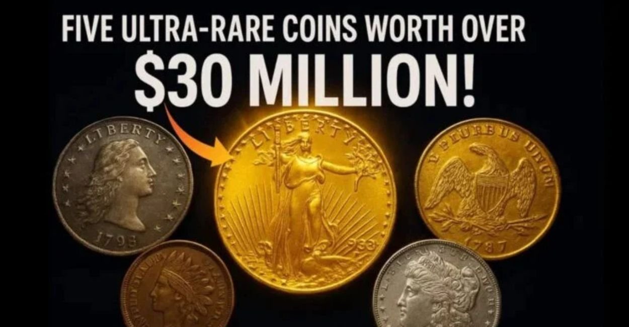 Top 5 Ultra-Rare US Coins From 1933