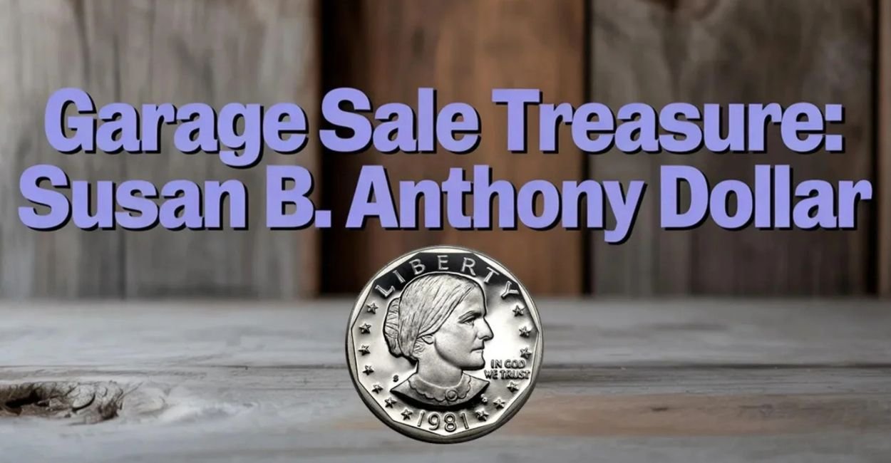 Rare Susan B. Anthony Dollar