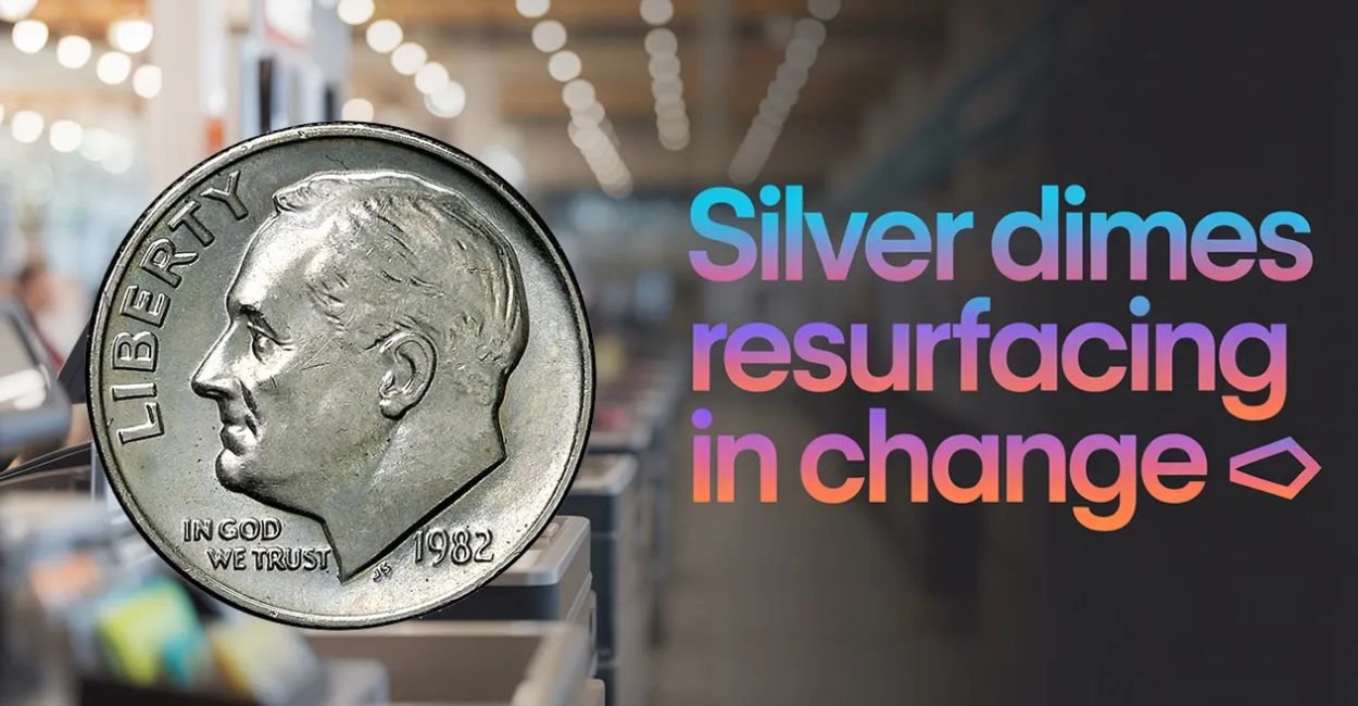 Why Silver Roosevelt Dimes Still Turn Up