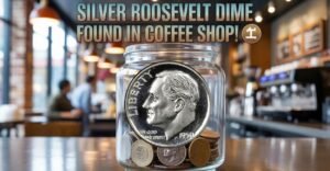 The 1952 Silver Roosevelt Dime Found