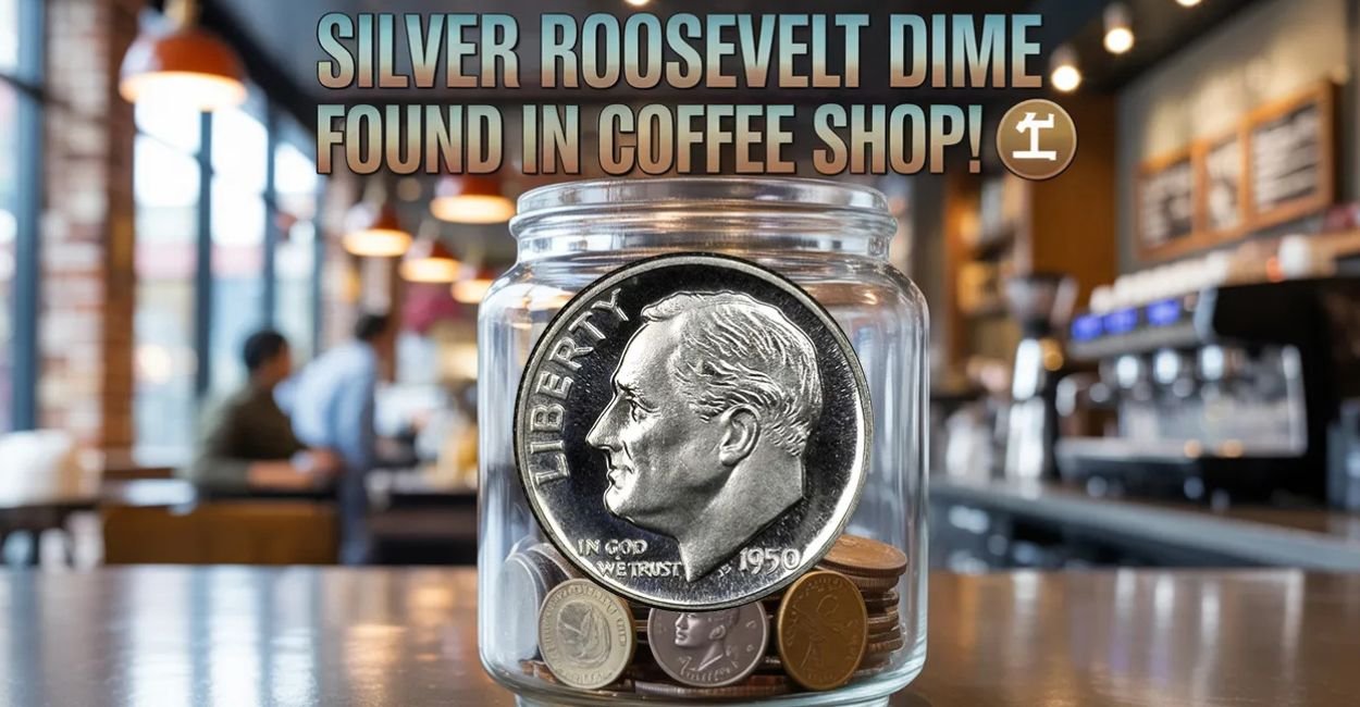 The 1952 Silver Roosevelt Dime Found