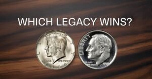 Kennedy Half Dollar vs. Roosevelt Dime
