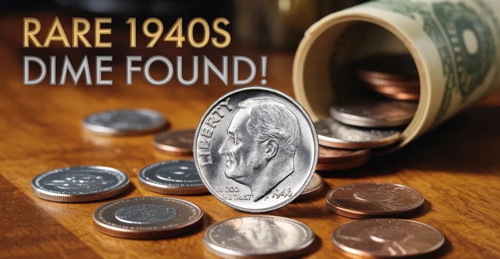 The 1940s Roosevelt Dime Surprise