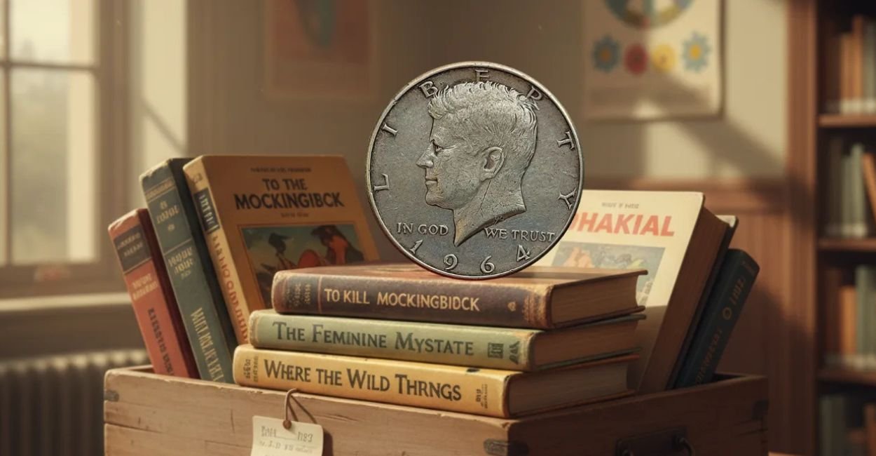 The 1964 Kennedy Half Dollar