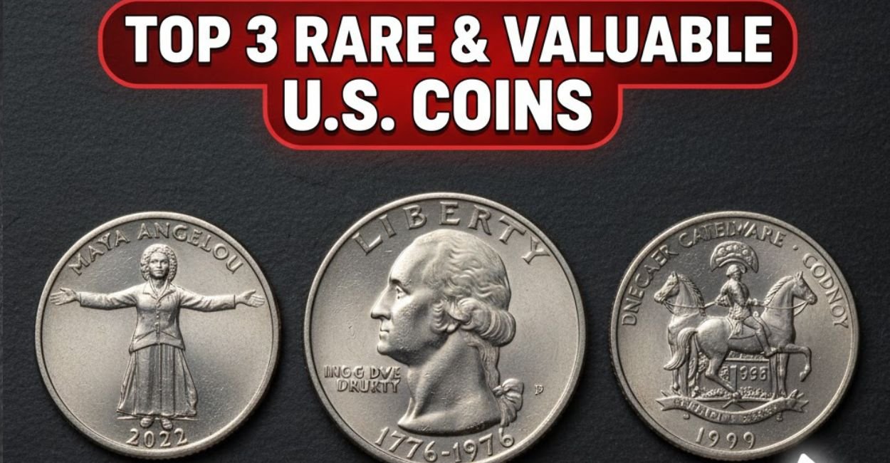 Top 3 Rare U.S. Coins Hiding in Plain Sight