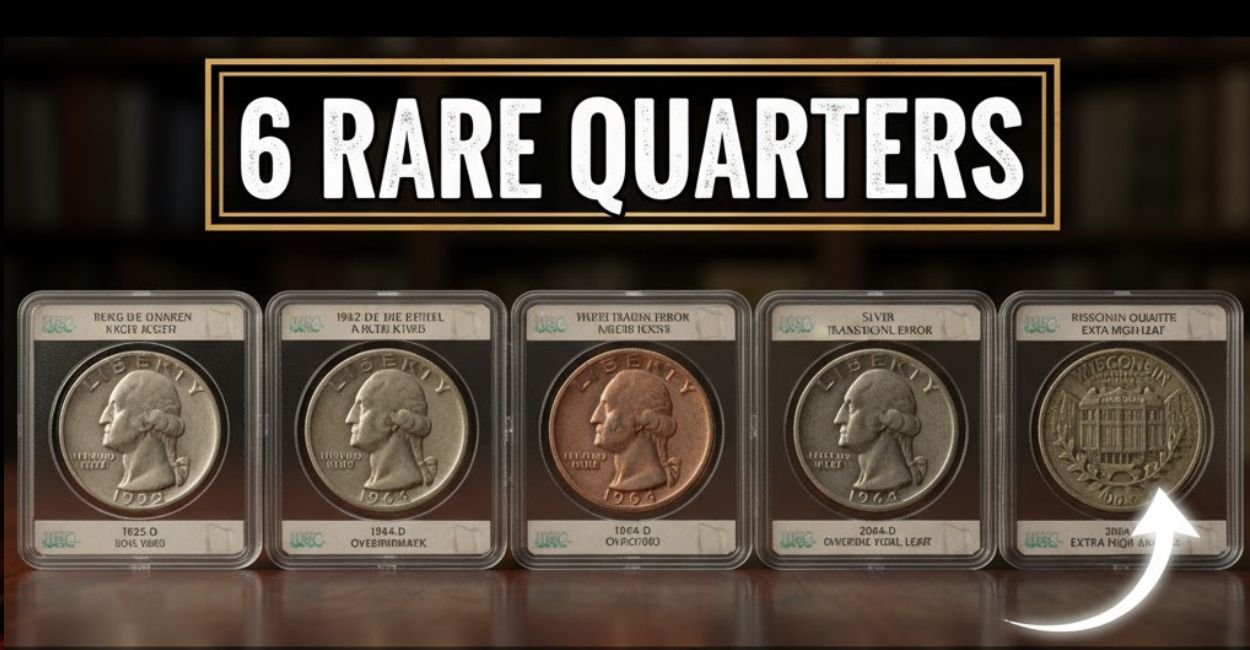 6 Rare Washington Quarters Still in Circulation